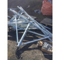 Solar System High DIP Galvanized Bracket